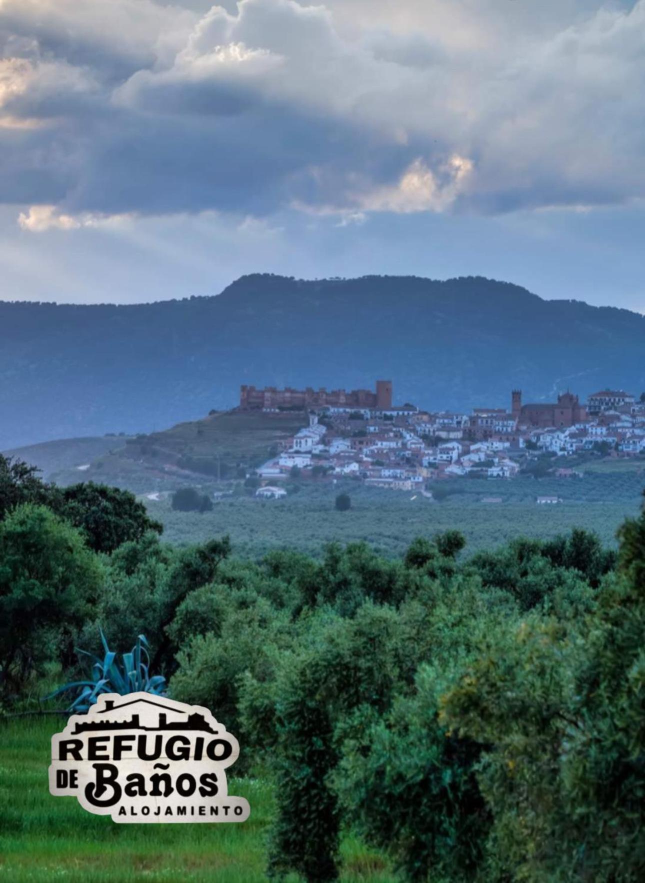 Apartamento Refugio De Banos Baños de la Encina Exterior foto