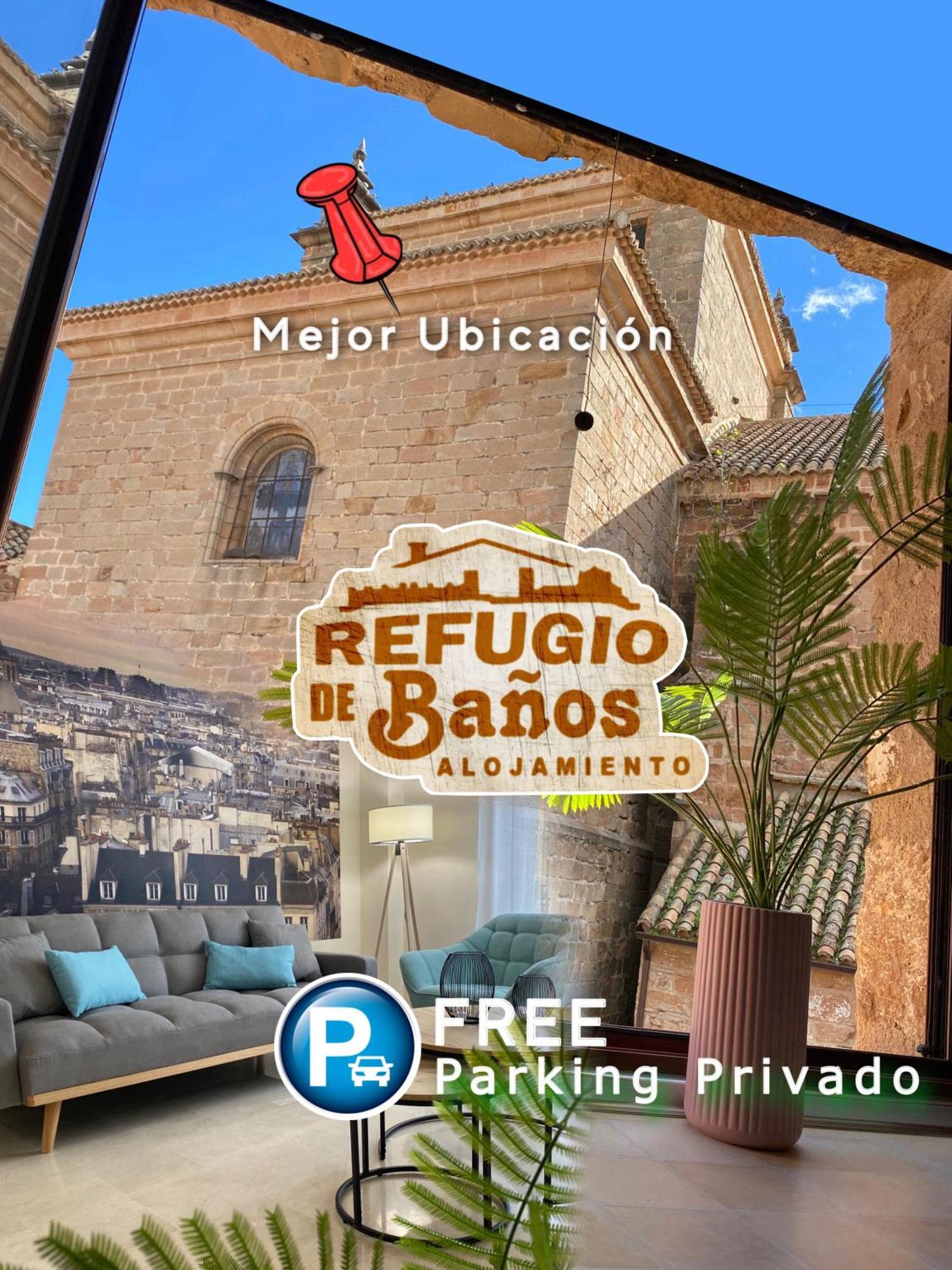 Apartamento Refugio De Banos Baños de la Encina Exterior foto