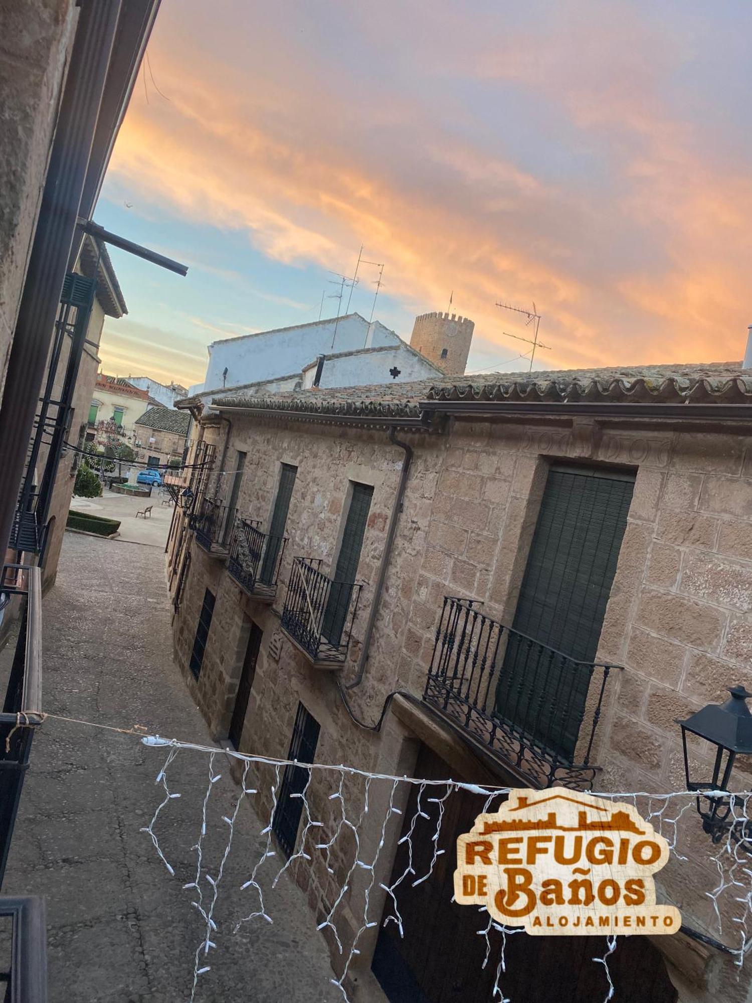 Apartamento Refugio De Banos Baños de la Encina Exterior foto