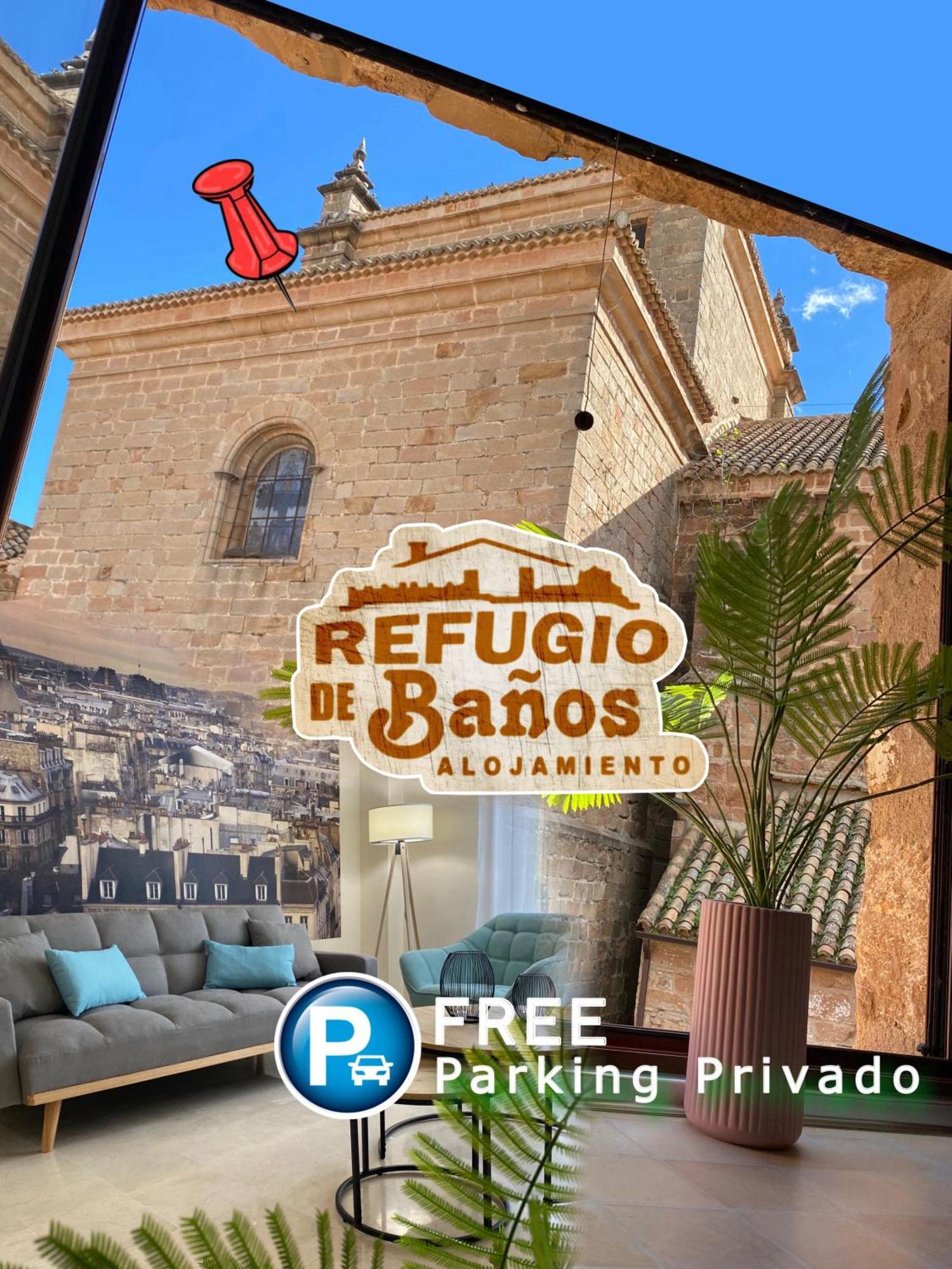 Apartamento Refugio De Banos Baños de la Encina Exterior foto